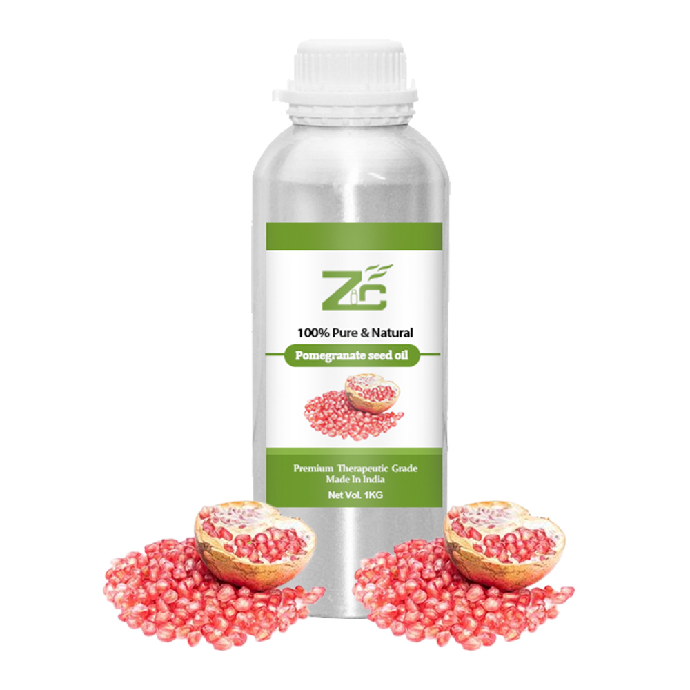 Ola riachtanach pomegranate mórdhíola mórdhíola mórdhíola ola síolta  pomegranate íon nádúrtha orgánach 100% íon Monarcha agus Monaróir |  Zhongxiang, image size:1000x1000