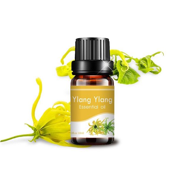 10 ml ren naturlig Ylang Ylang eterisk olje lys gul væske (1)