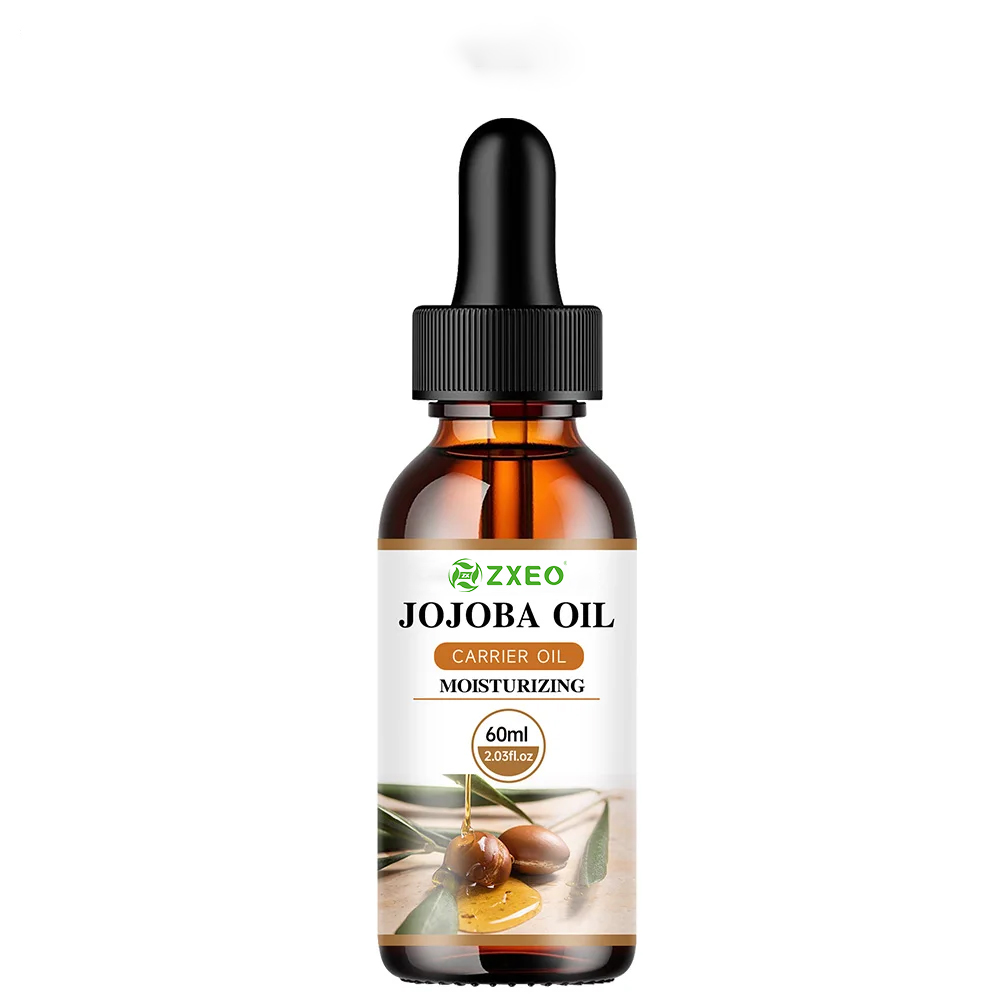 Ola Jojoba Mórdhíola – Brúite Fuar 100% Íon agus Nádúrtha – Ola Iompróra  Grád Préimhe don Chraiceann agus don Ghruaig – Gruaig agus Corp – Monarcha  agus Monaróir Suathaireachta | Zhongxiang, image size:1000x1000