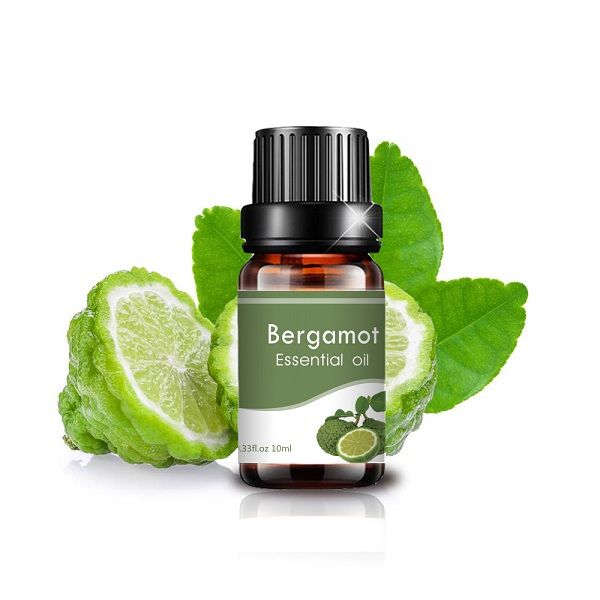 Minyak atsiri Bergamot sing diekstrak saka kulit (1)