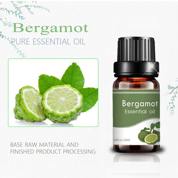 Bergamot essensiële olie uit die skil onttrek (2)