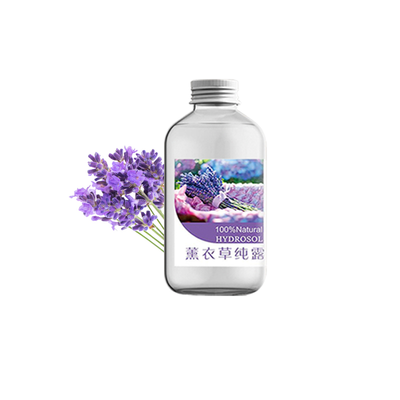 კოსმეტიკური კლასის Lavender Hydrosol კანის მოვლის საშუალებებისთვის (1)