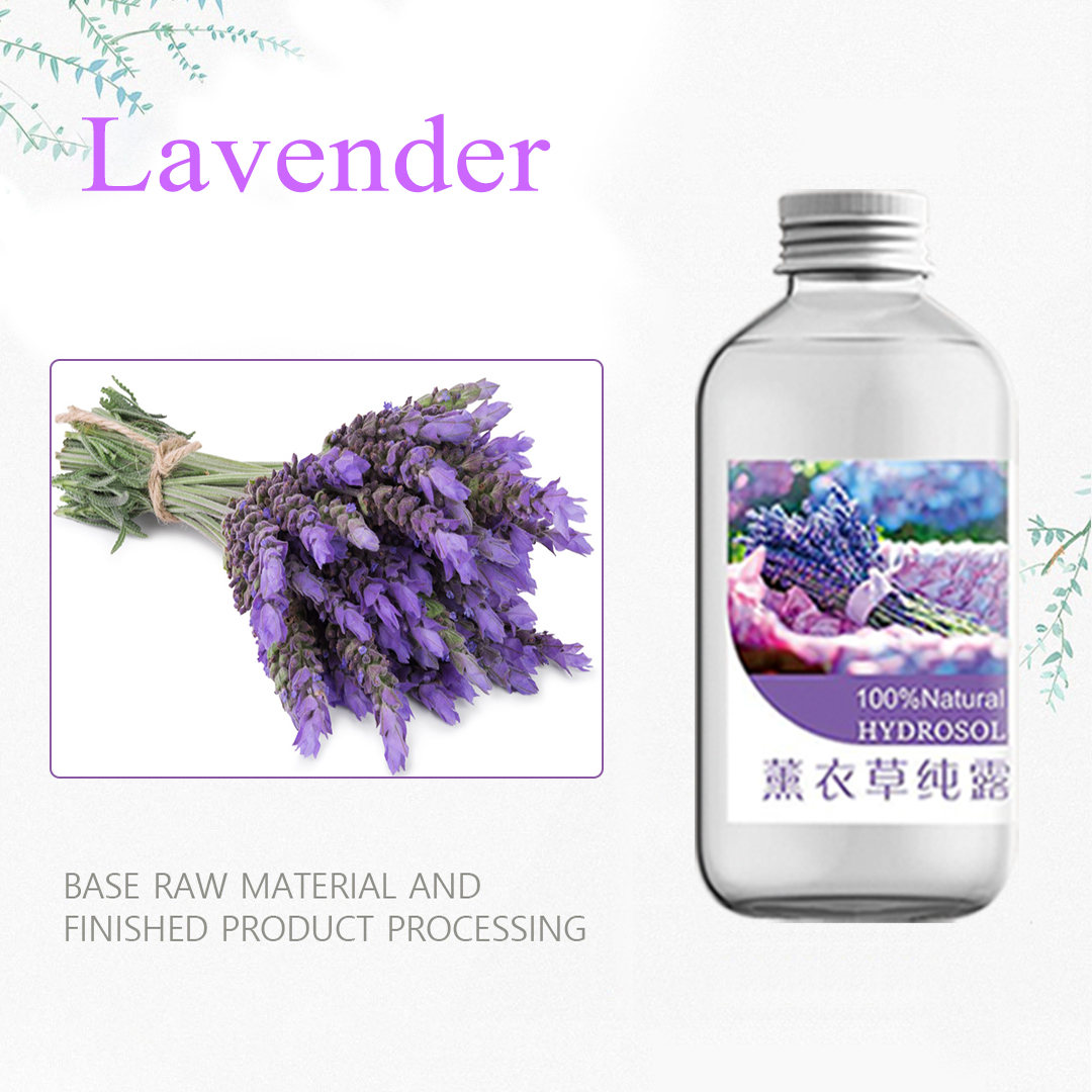 Kosmetika Lavender Hydrosol ho an'ny vokatra fikarakarana hoditra (2)