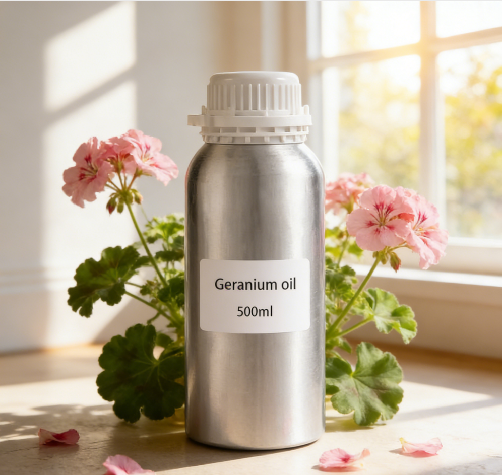 Geranium oil 3