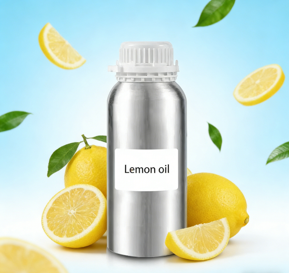Lemon oil 4