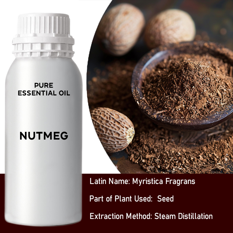 Nutmeg oil
