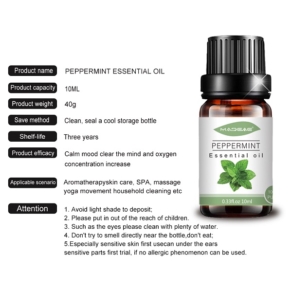 Peppermint essential oil information (3)