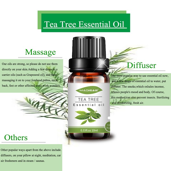 Private label top grade Tea tree essential oil hair growth (1)