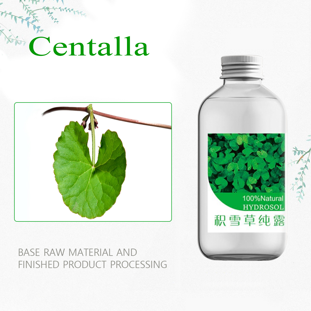 Әжімдерге қарсы дене күтіміне арналған таза Centella Hydrosol (2)