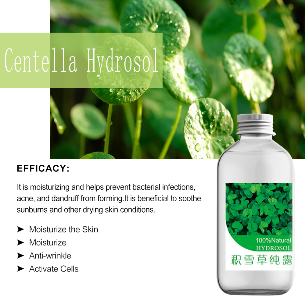 Териге кам көрүү үчүн таза Centella Hydrosol бырыштарга каршы (4)