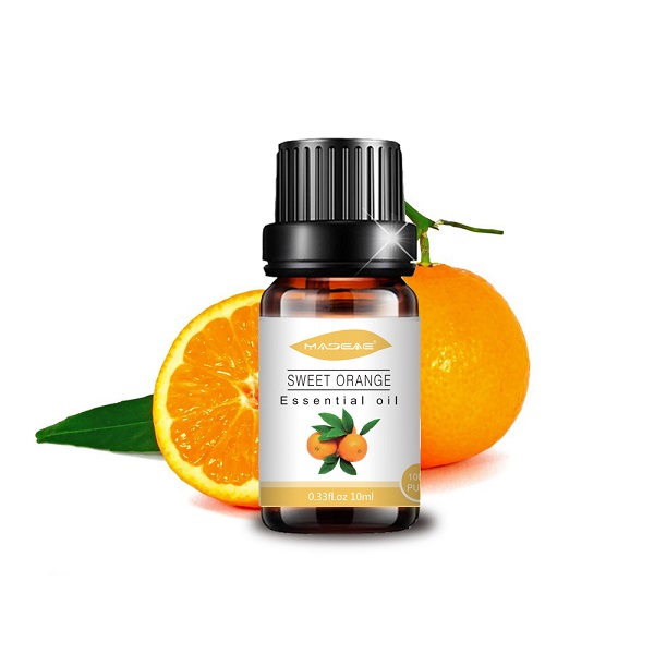 Pure Sweet orange Peel Oil para sa Diffuser Skin Whitening (1)