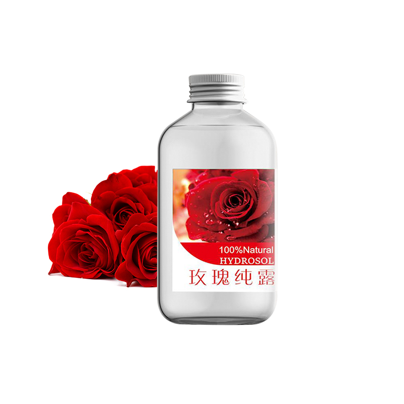 Rose Hydrosol Factory Wholesale for skin care (1)