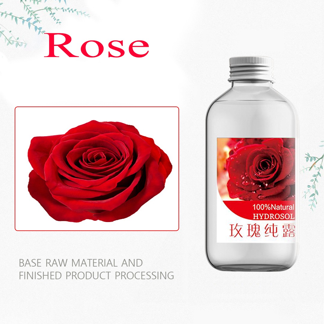 Rose Hydrosol Factory Venda a l'engròs per a la cura de la pell (2)