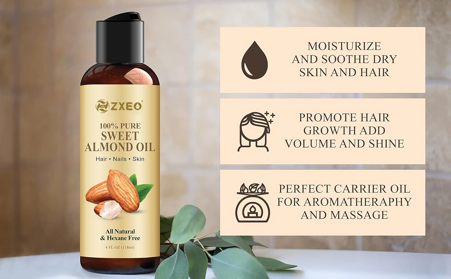Sweet almond oil 3