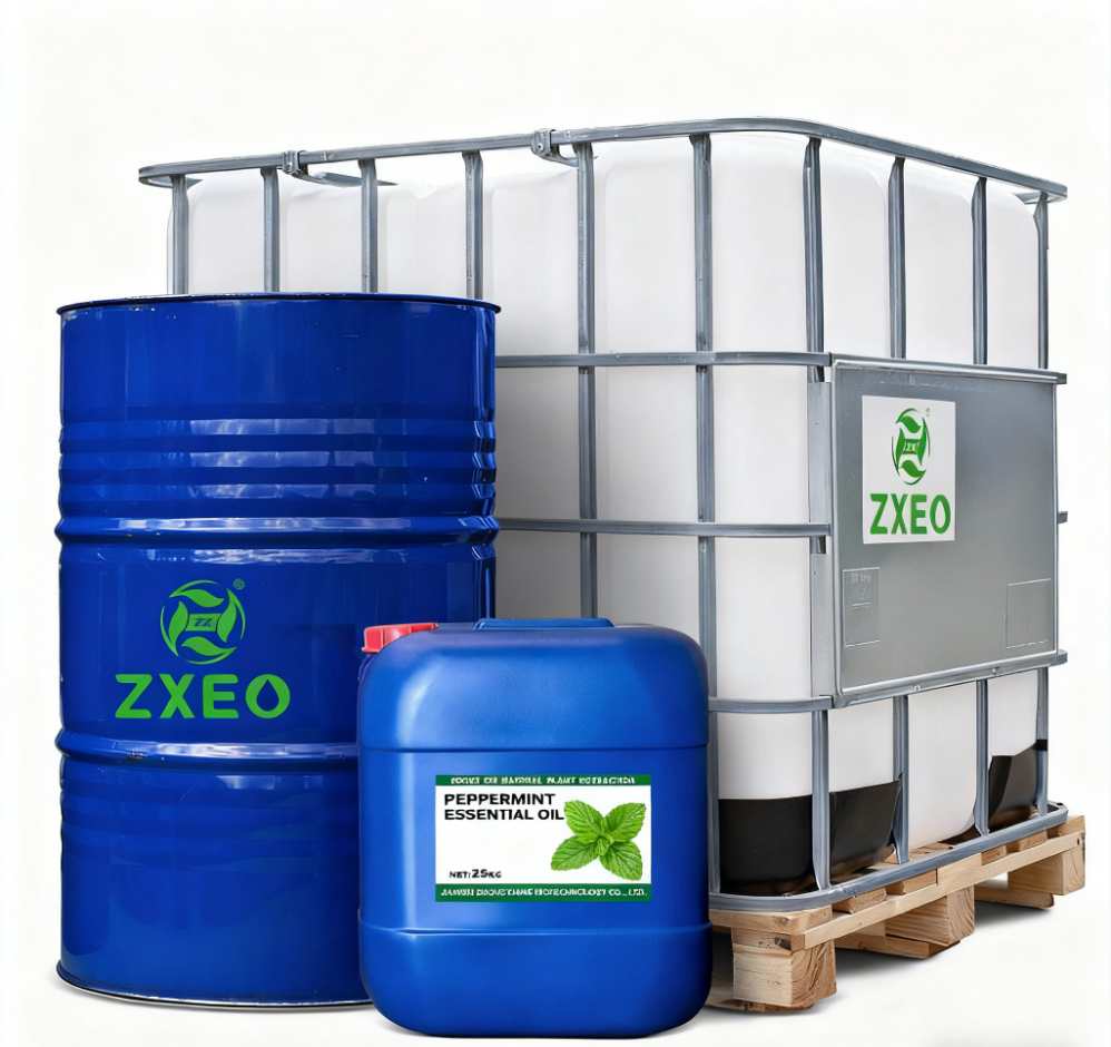 peppermint essential oil 1