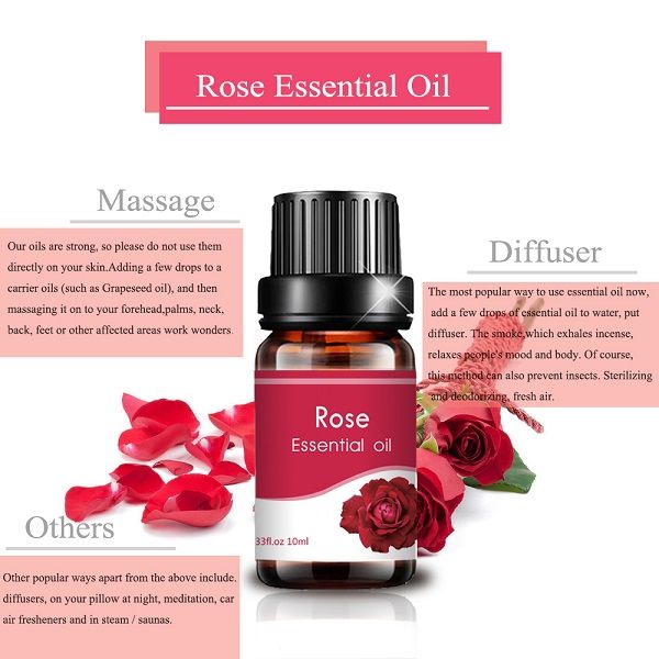 queen of essential oils rose oil hot selling (4)