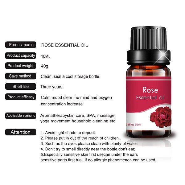 queen of essential oils rose oil hot selling (5)