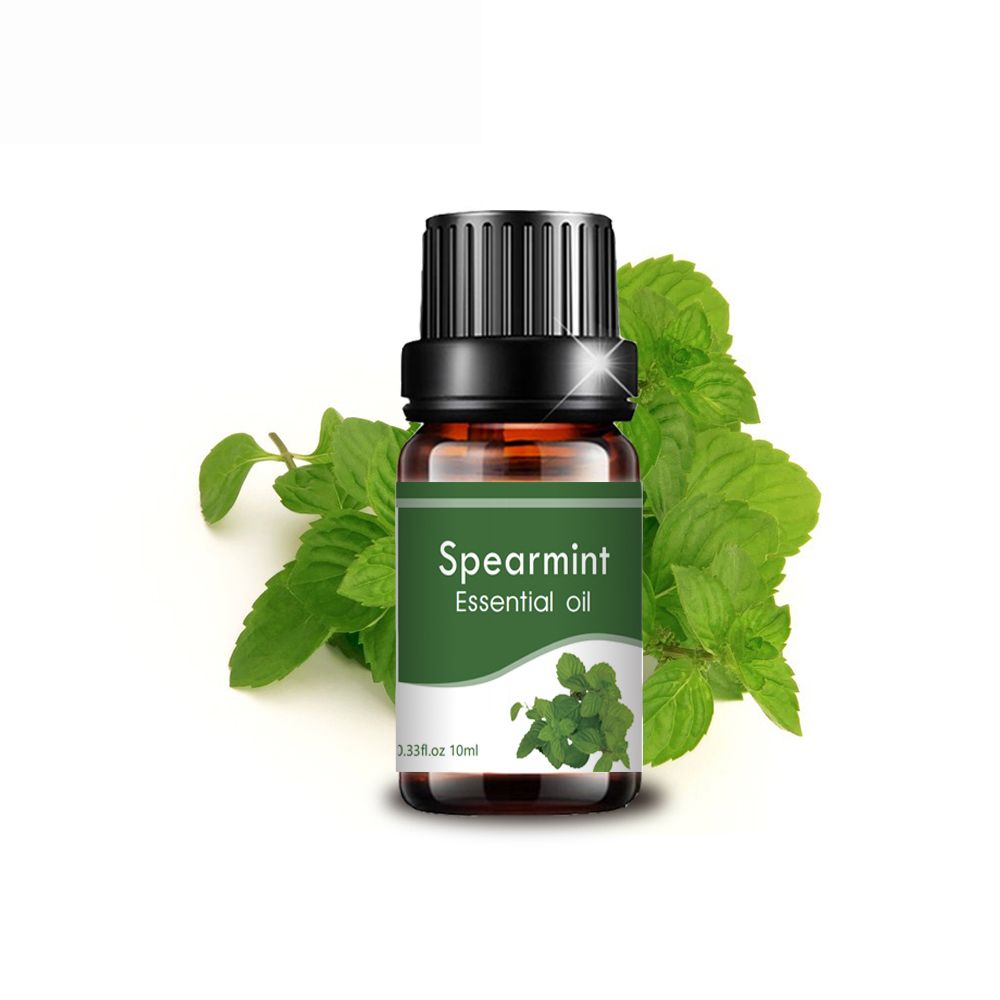 oliu di menta verde cù l'odore frescu purifica l'aria (1)